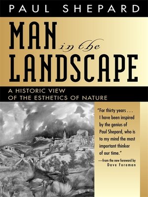 cover image of Man in the Landscape